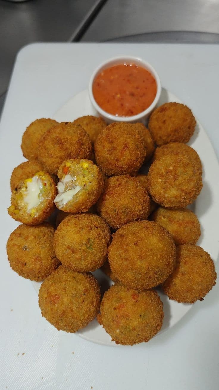 Yam balls