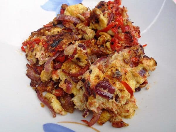 Extras egg, beef, hotdog, sauce