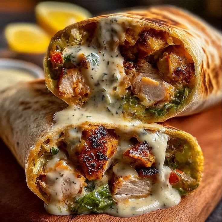 Beef shawarma