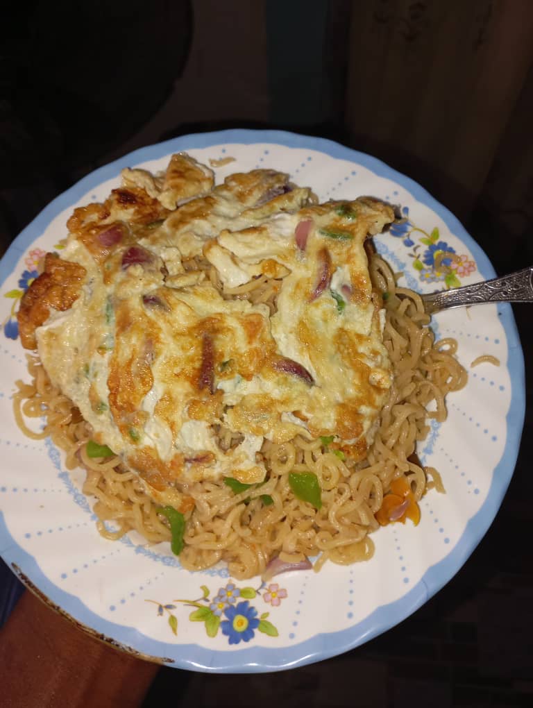 (Premium Package) Indomie And Egg