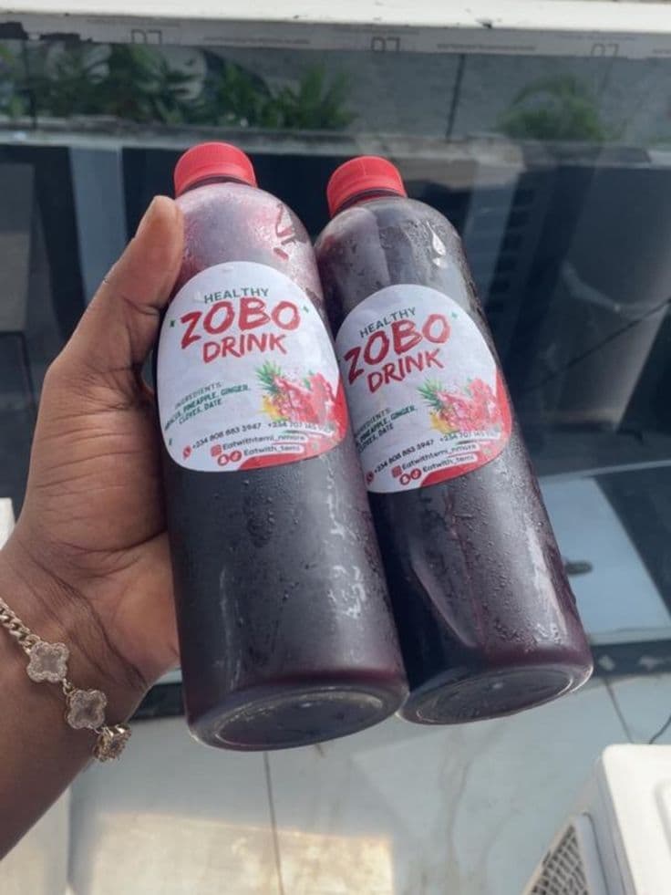 Zobo drink