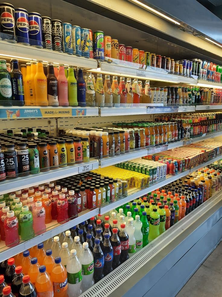 Soft drinks