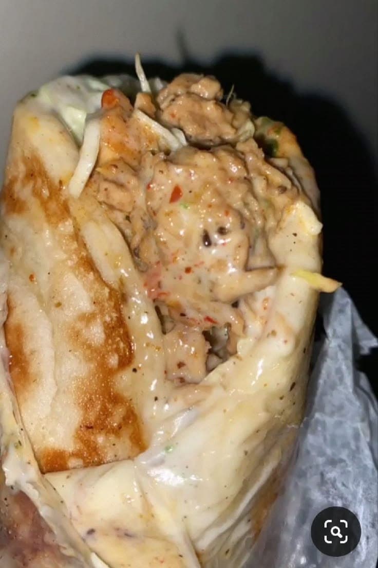 Fish shawarma
