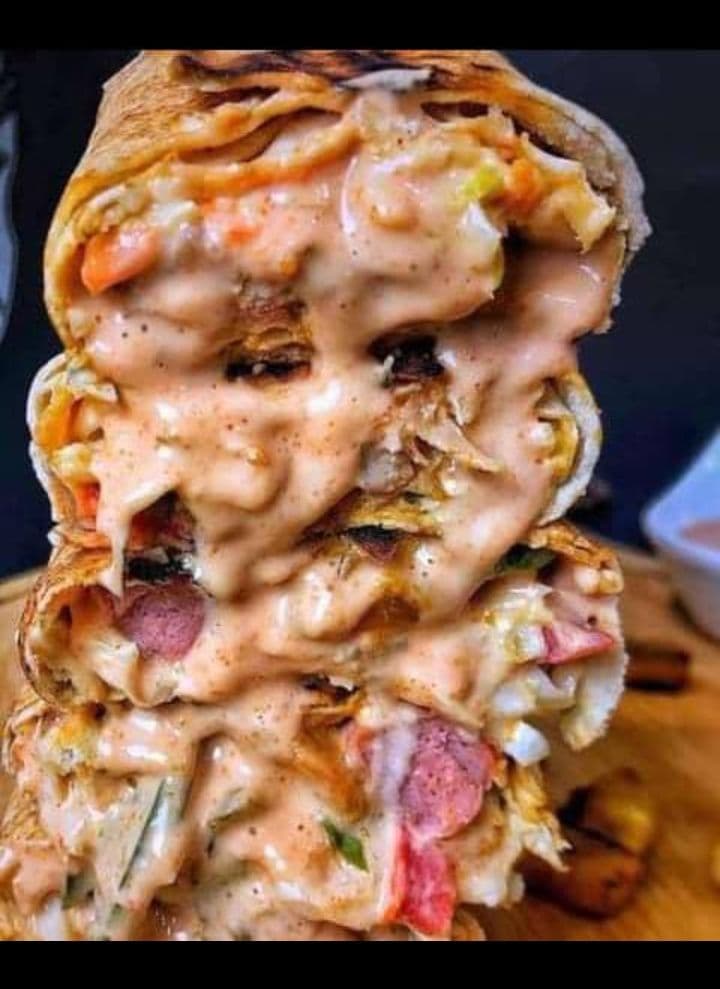 Pork shawarma