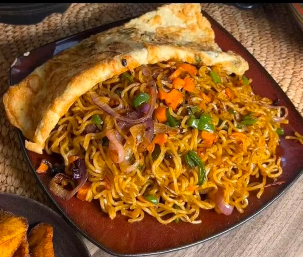 Spicy noodles