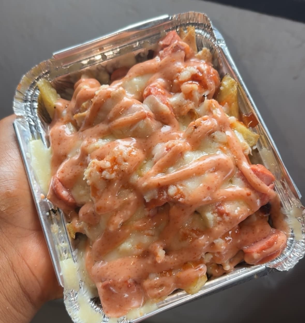 Loaded fries