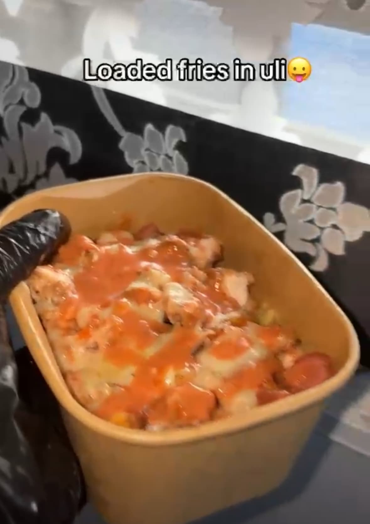 Loaded fries