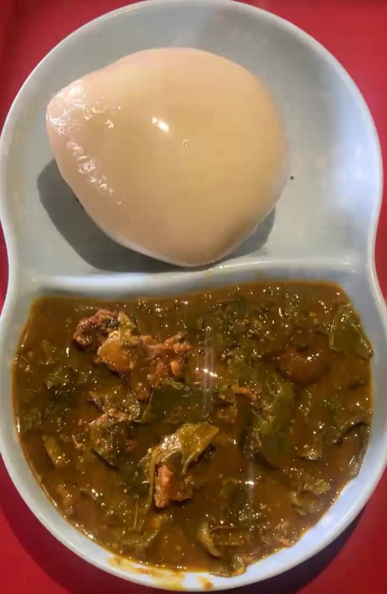 Oha soup