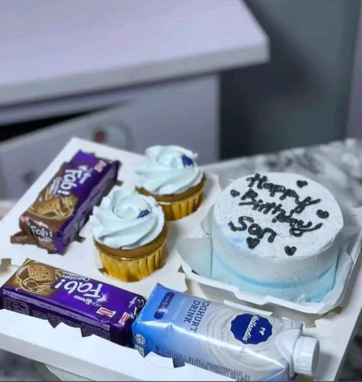 Cake package