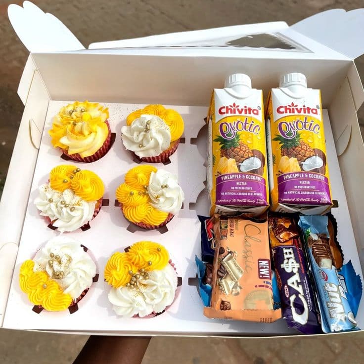 Mini cake package